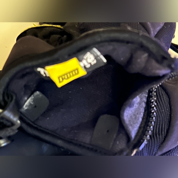 Pow Barker ski Gloves Rasta 40 grams of 3M™ Thinsulate™ insulation water-proof - Picture 7 of 11